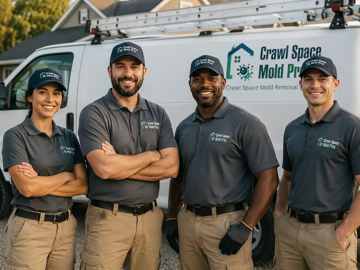 Crawl Space Mold Removal company in Dermott, AR
