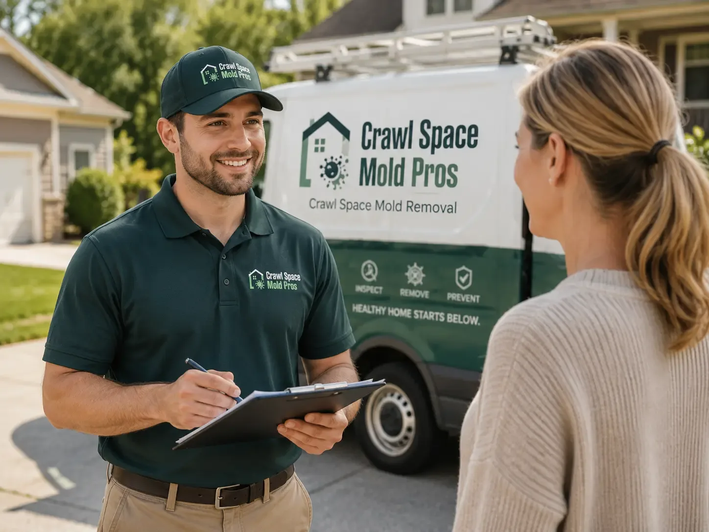 Crawl Space Mold Removal Dermott, AR FAQs